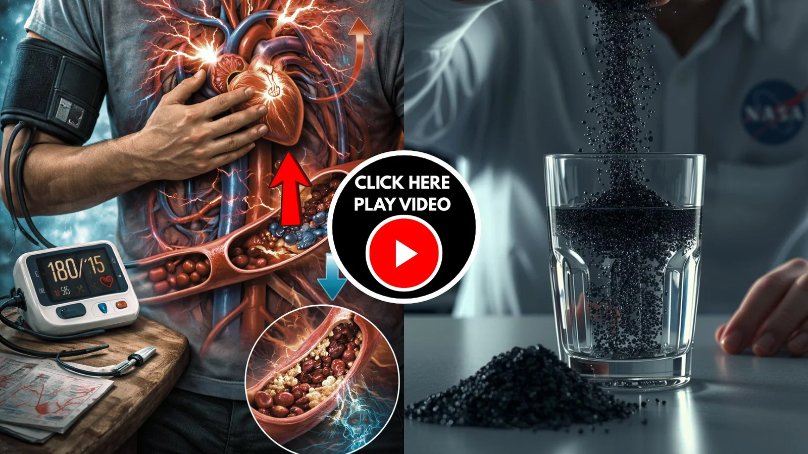 Black Salt blood pressure video presentation